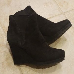 Ankle boot wedge